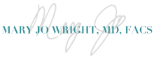 dr. mary jo wright logo